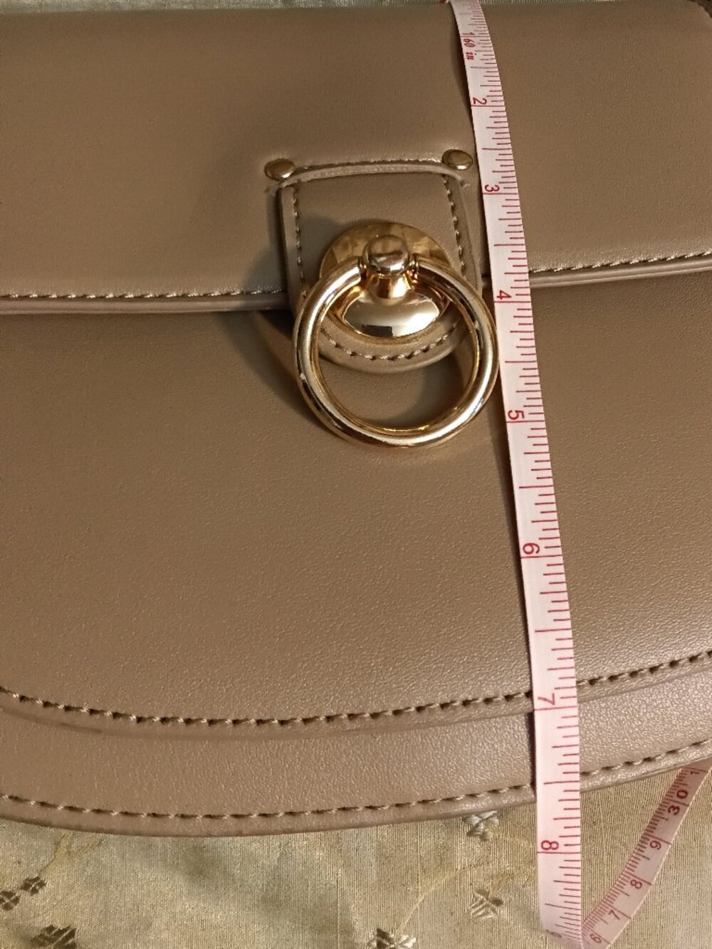 Badgley Mischka Caramel Shoulder Bag - Picture 5 of 5
